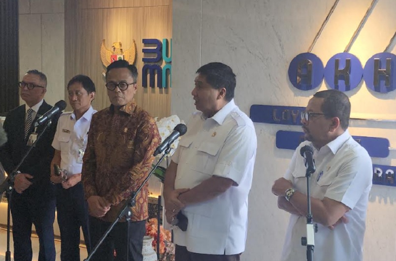 Pemerintah bakal Bangun 800 Hunian untuk Warga Bantaran Rel di Senen dan Tanah Abang