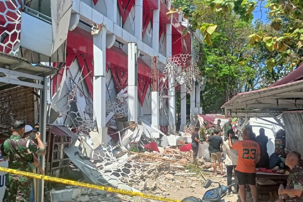 BMKG Cabut Peringatan Tsunami usai Gempa Besar M7,6 Guncang Bitung Sulut