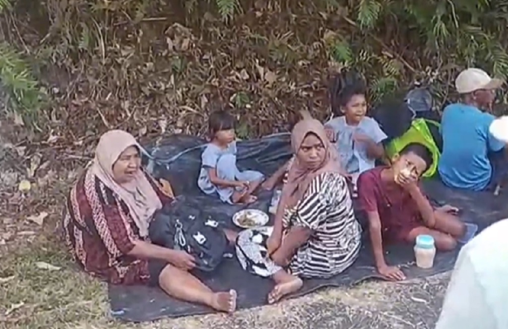 Kondisi Terkini Halmahera Barat usai Gempa Dahsyat M 7,3, Warga Masih Bertahan di Bukit