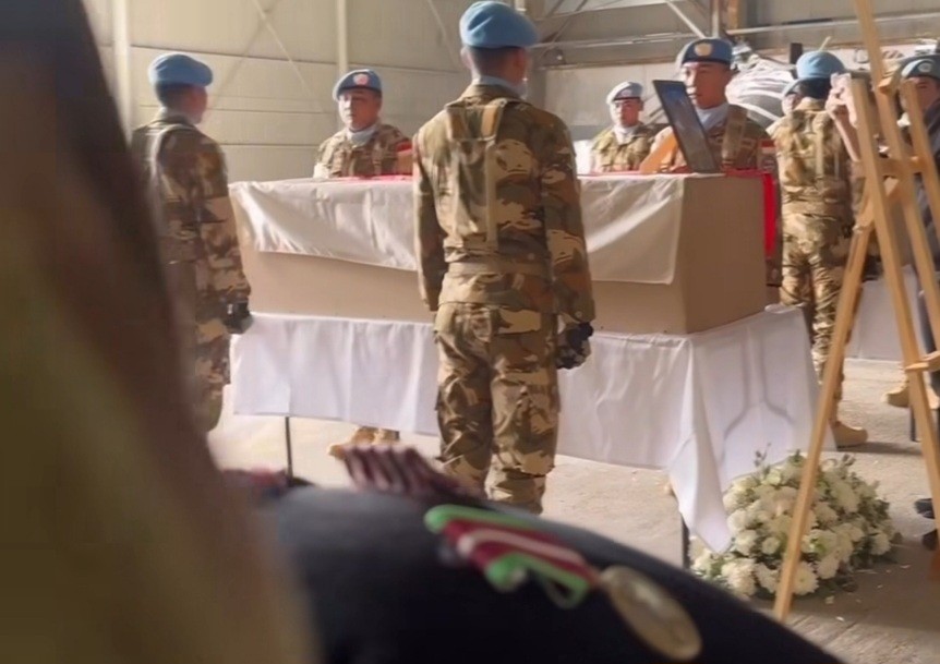 Gugur dalam Tugas UNIFIL, 3 Prajurit TNI Dianugerahi Medali Kehormatan PBB dan Lebanon