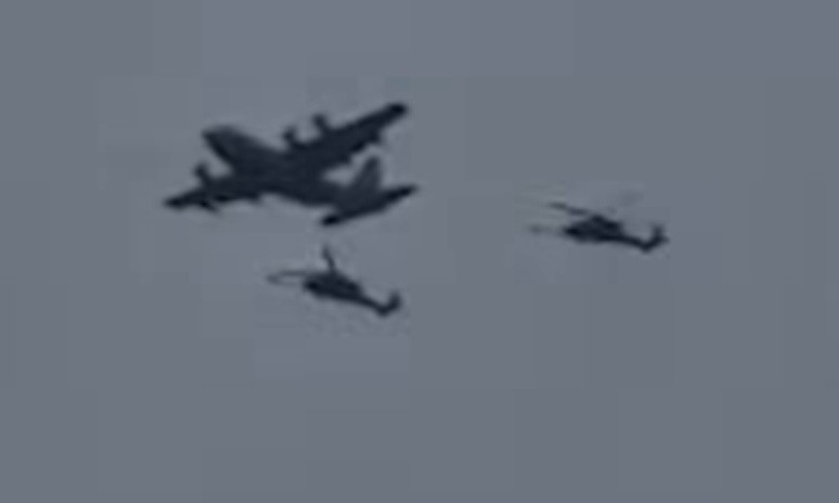 2 Heli Black Hawk AS Tepergok Masuki Wilayah Iran Cari Pilot Jet Tempur F-15 yang Ditembak Jatuh