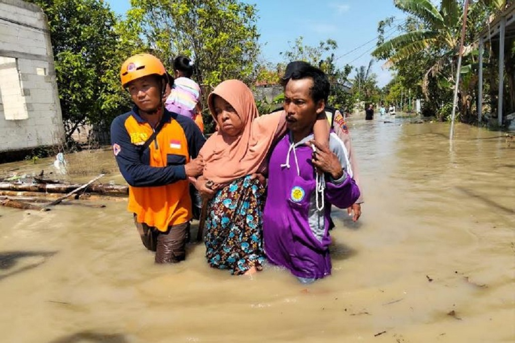 Banjir Demak Meluas! 2.839 Warga Mengungsi hingga Akses Jalan Lumpuh