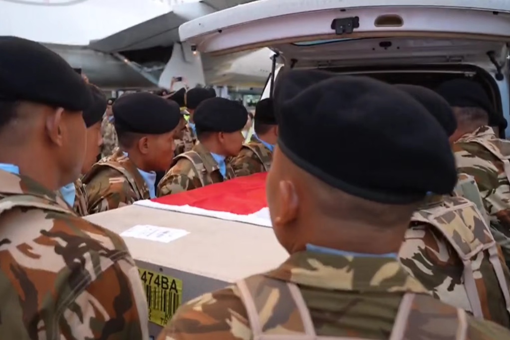 Breaking News: Jenazah 3 Prajurit TNI Gugur di Lebanon Tiba di Indonesia