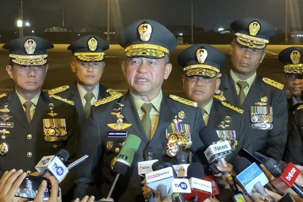 KSAD Berduka 3 Prajurit TNI Gugur di Lebanon: Kami Kehilangan Putra-Putra Terbaik