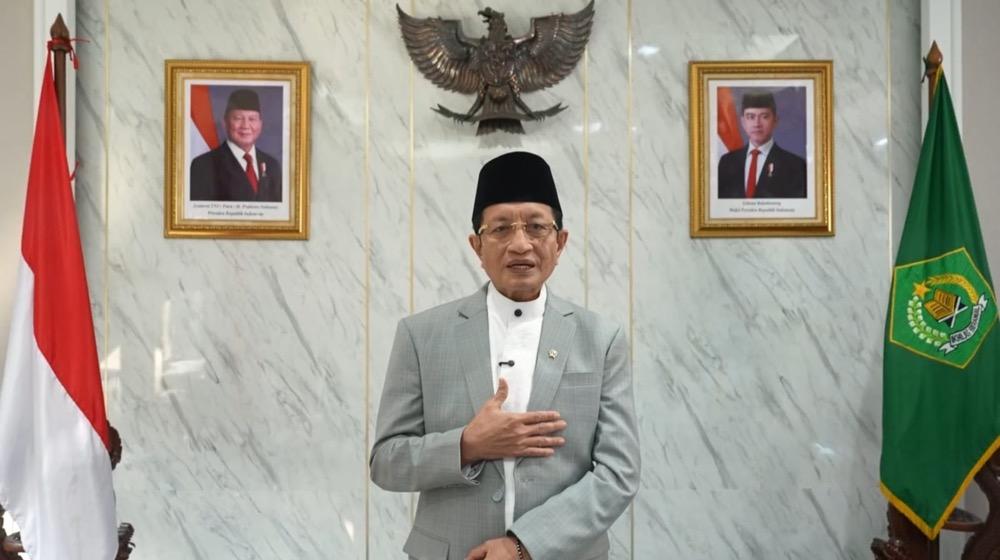Ucapkan Selamat Paskah, Menag Serukan Doa untuk Kedamaian Indonesia
