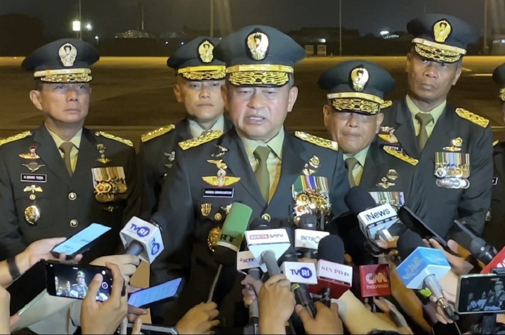 3 Prajurit Gugur di Lebanon, KSAD: Putra-Putra Terbaik Bangsa yang Terpilih Jaga Perdamaian