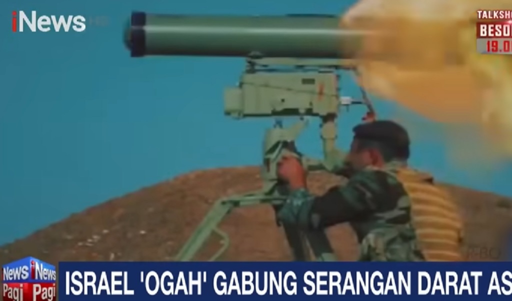Israel Tolak Gabung AS Perang Darat ke Iran, Teheran: Selamat Datang di Neraka!