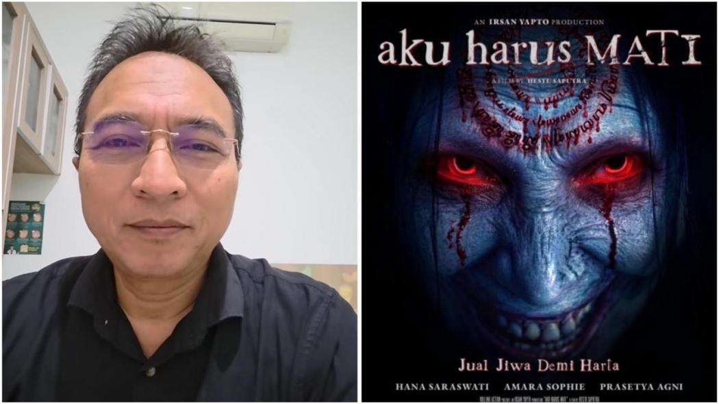 Ketua IDAI Murka! Banner Film Aku Harus Mati Dinilai Berbahaya bagi Anak
