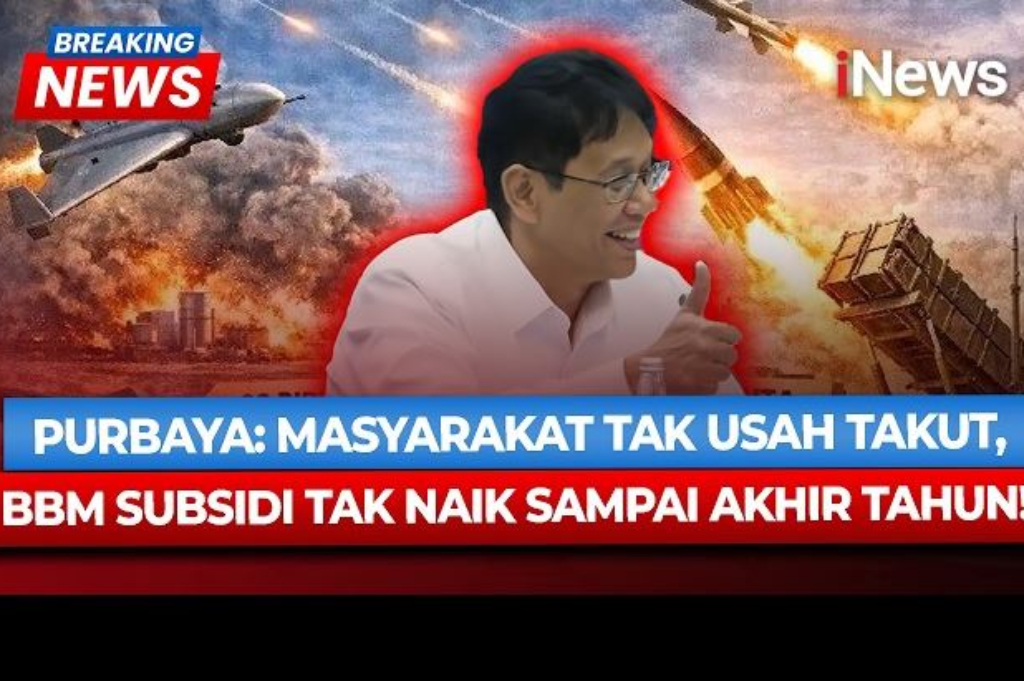 Menkeu Purbaya Pastikan Harga BBM Subsidi Tidak Naik hingga Akhir 2026