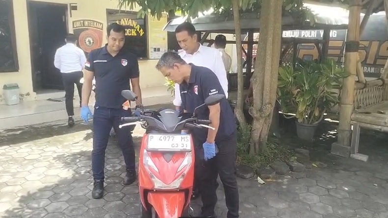 Perempuan Pegawai SPPG di Jember Berkelahi dengan Maling Motor hingga Luka Bacok