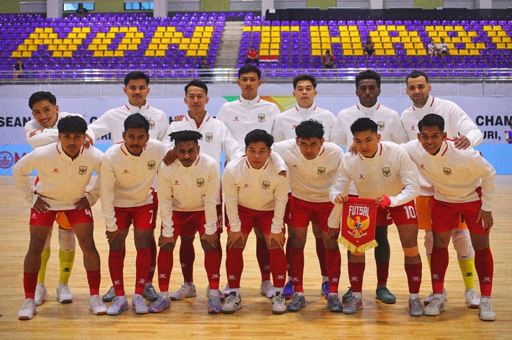 Timnas Futsal Indonesia Unggul 6-0 atas Brunei di Babak Pertama Piala AFF Futsal 2026