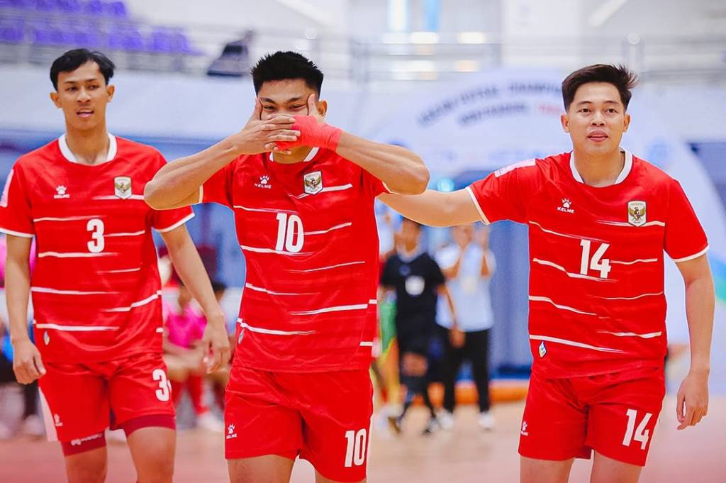 Dramatis! Timnas Futsal Indonesia Juara Grup B Piala AFF Futsal 2026 usai Libas Australia