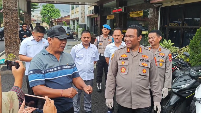 Pedagang Nasi Goreng di Bandar Lampung Gagalkan Aksi Maling Motor, 1 Pelaku Ditangkap 1 Kabur