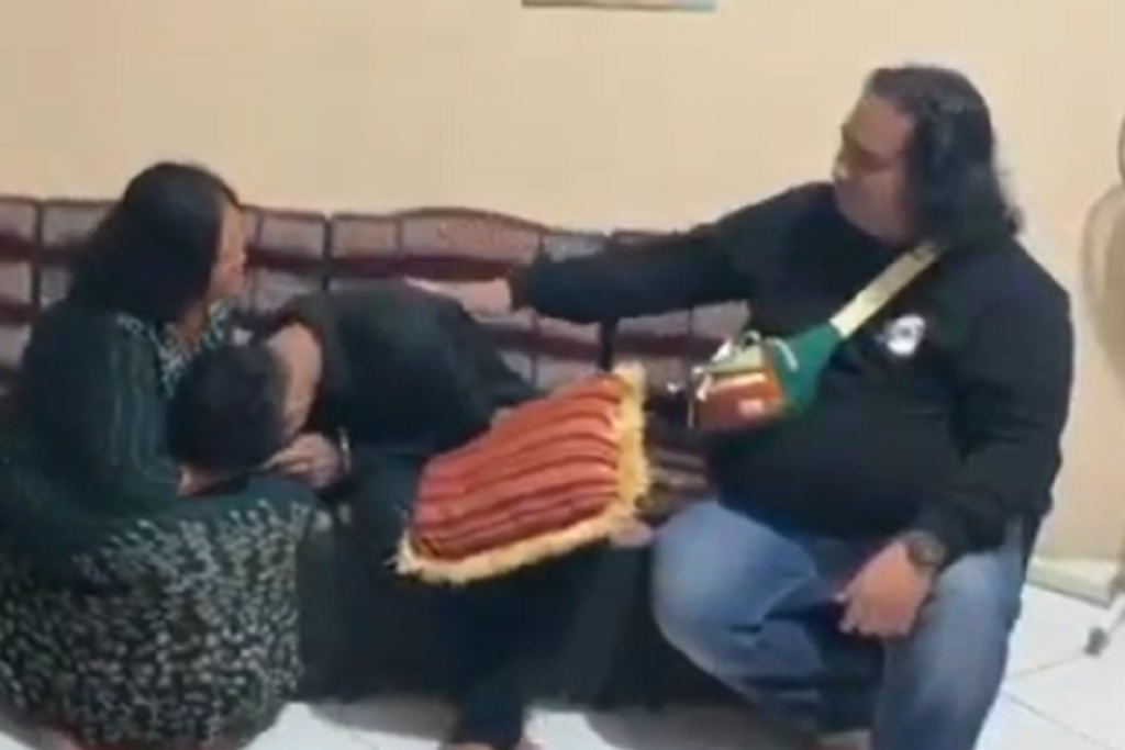 Garang saat Beraksi, Penculik Pedagang Angkringan di Majalengka Nangis saat Ditangkap