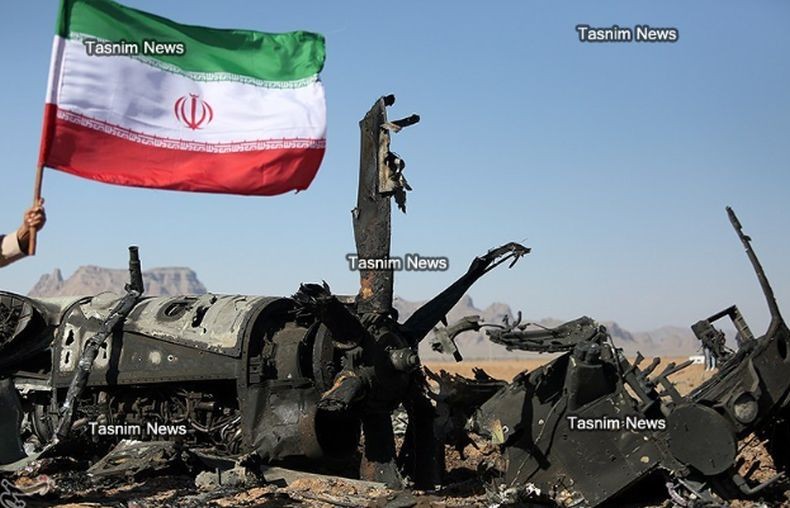 Panas! Iran Klaim Tembak Jatuh Pesawat Militer AS