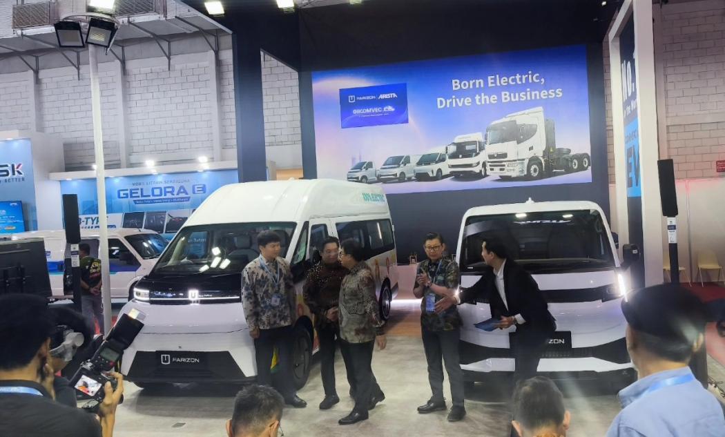 Tambah Amunisi, Farizon Rilis Kendaraan Niaga Listrik Baru V8E Cargo Van di Giicomvec 2026