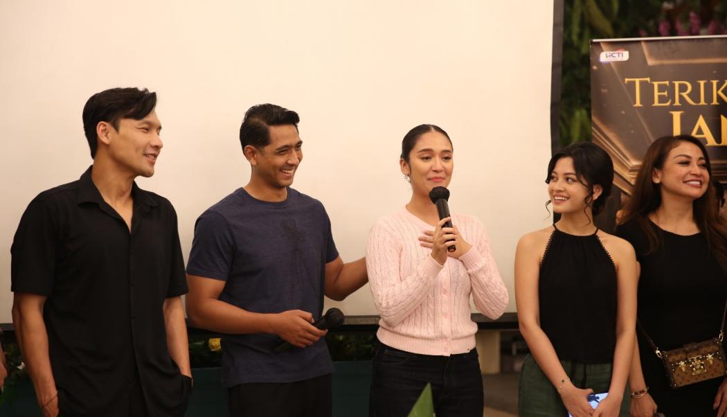 Sinetron Baru RCTI Terikat Janji Disambut Antusias Penonton, Arya Saloka dan Asha Assuncao Terharu