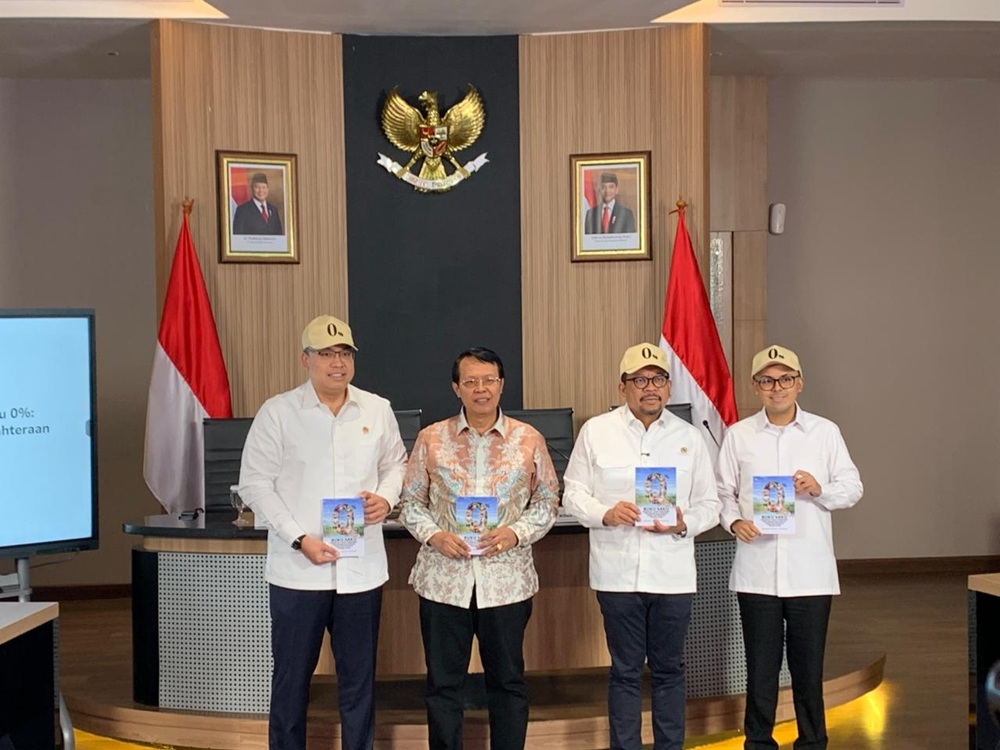 Pemerintah Rilis Buku Saku 0% sebagai Panduan Kesejahteraan Rakyat 