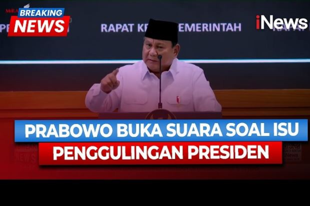 Prabowo Buka Suara Ramai Isu Penggulingan Presiden: Ada Aturannya!