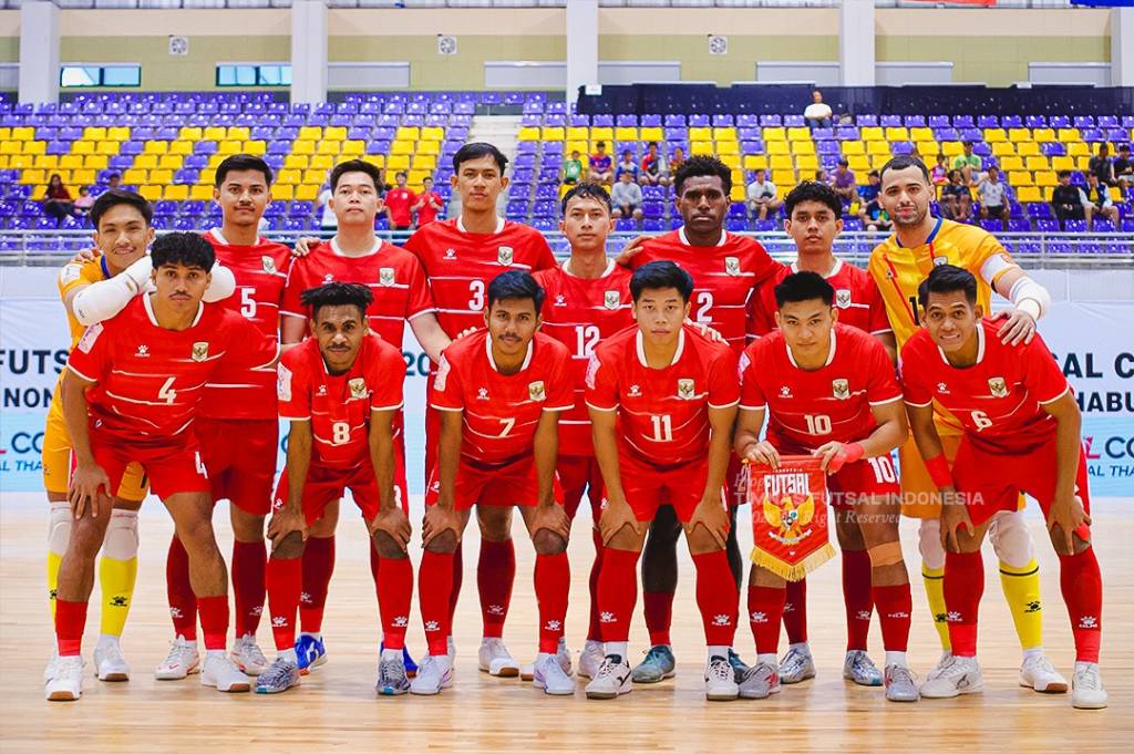 Live MNCTV! Timnas Futsal Indonesia vs Australia di Piala AFF Futsal 2026, Kick Off Jam Berapa?