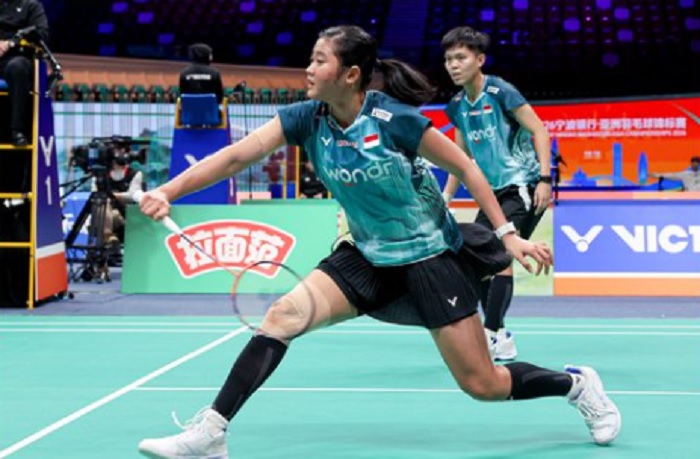 Tiwi/Fadia ke Semifinal BAC 2026 usai Hajar Duo Jepang