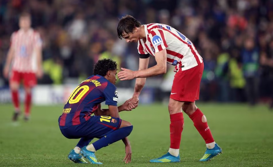 Hasil Lengkap Liga Champions: Barcelona Dihajar Atletico, Liverpool Dilibas PSG