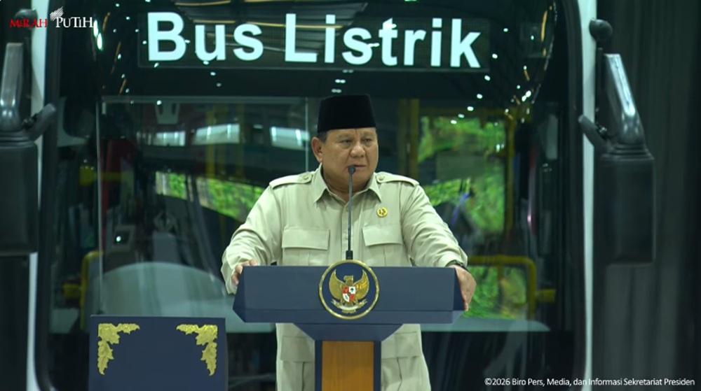 Prabowo: 2028 Kita Produksi Besar-besaran Mobil Sedan Listrik