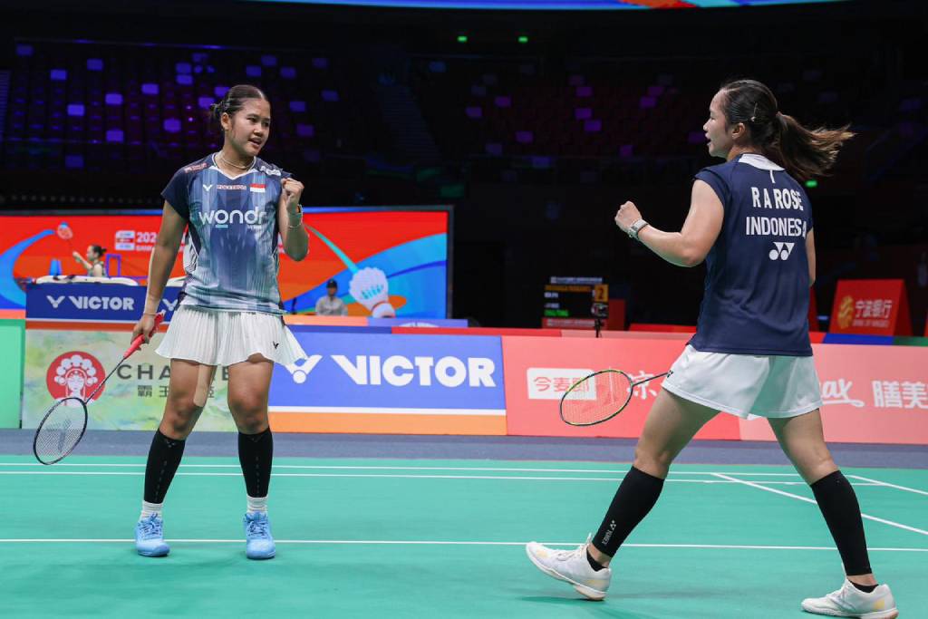 Rachel/Febi Lega Lolos Tanpa Cedera, Modal Penting Menuju Perempat Final BAC 2026