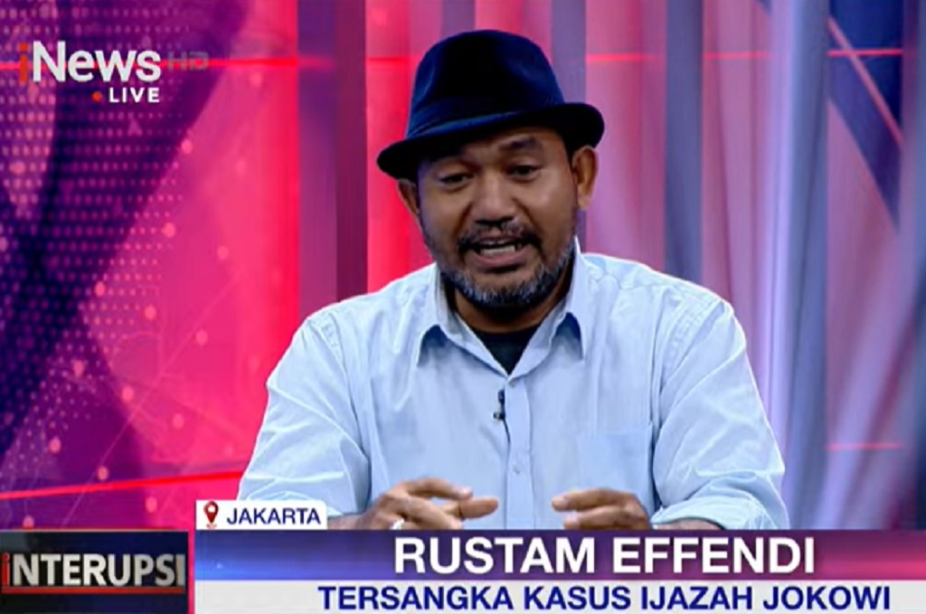 Cerita Rustam Effendi Bercanda Minta Rp20 M buat RJ: Apa Salahnya Bohongin Orangnya Jokowi
