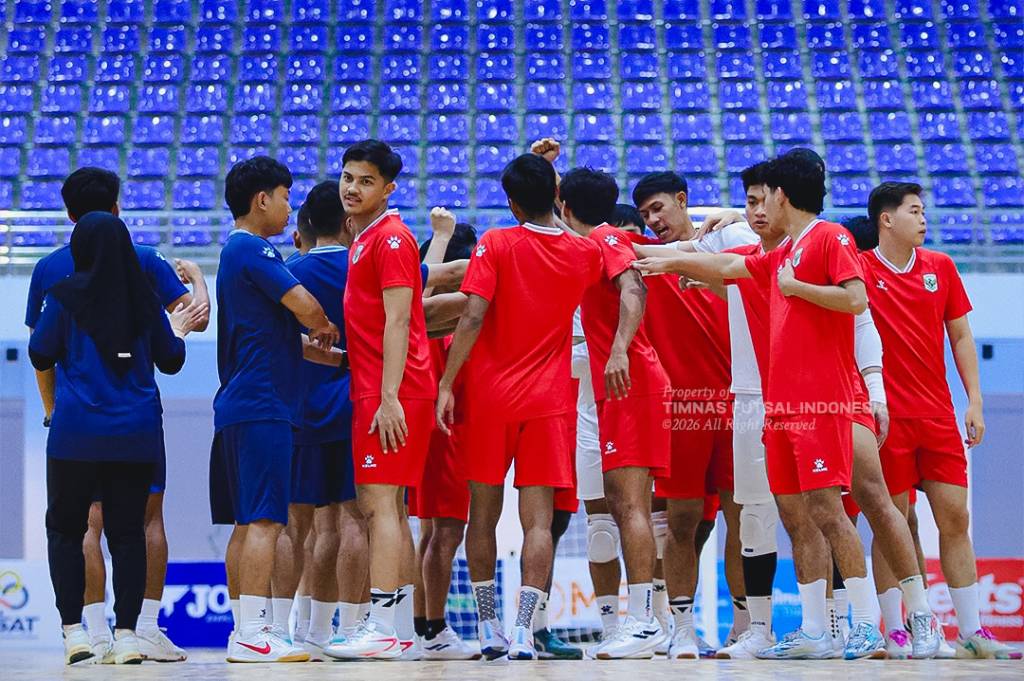 Bahaya! Timnas Futsal Indonesia Kelelahan jelang Semifinal Piala AFF 2026