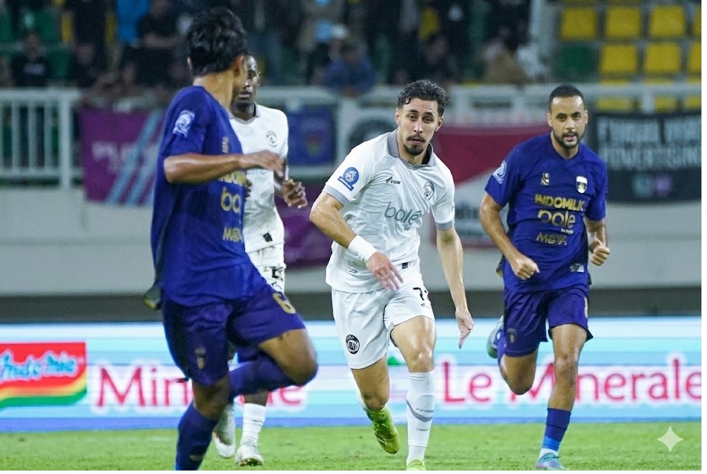 Hasil Persita Tangerang vs Arema FC di Super League, Singo Edan Menang Tipis 0-1