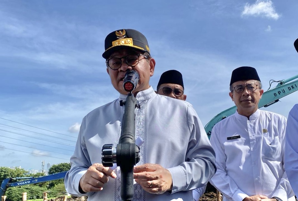 Pramono Pantau Stok BBM dan LPG di Jakarta, Antisipasi Dampak Gejolak Global
