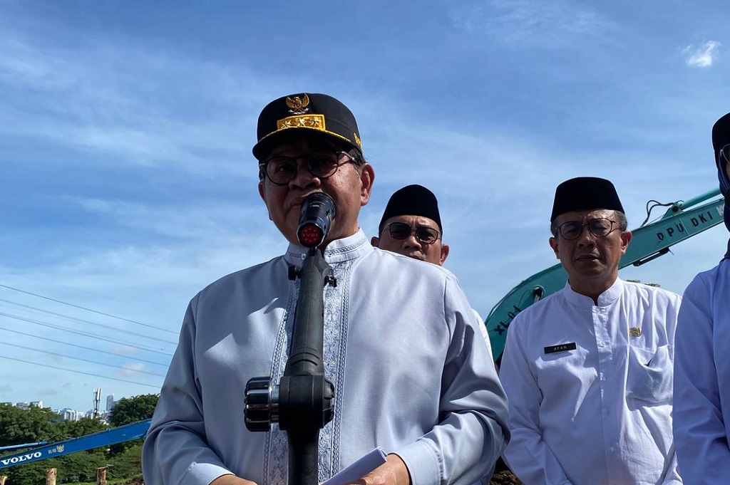 Pramono Sengaja Pilih Lapangan Banteng untuk Lebaran Betawi, Ini Alasannya