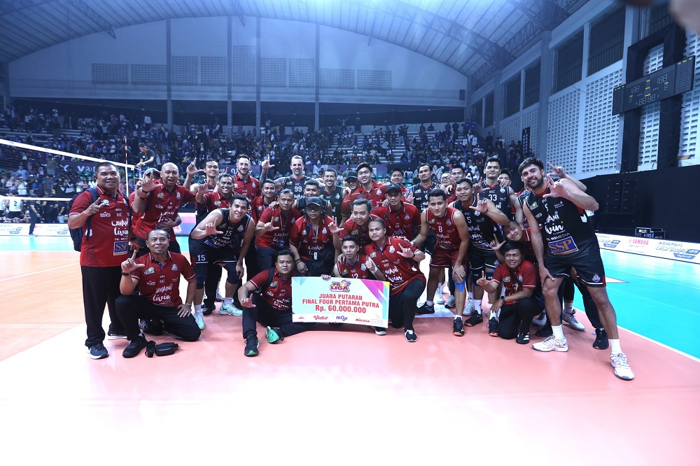 Jakarta LavAni Juara Putaran Pertama Final Four Proliga 2026, Fokus ke Grand Final