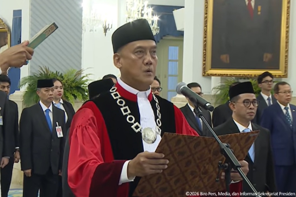 Breaking News: Liliek Prisbawono Gantikan Anwar Usman sebagai Hakim MK