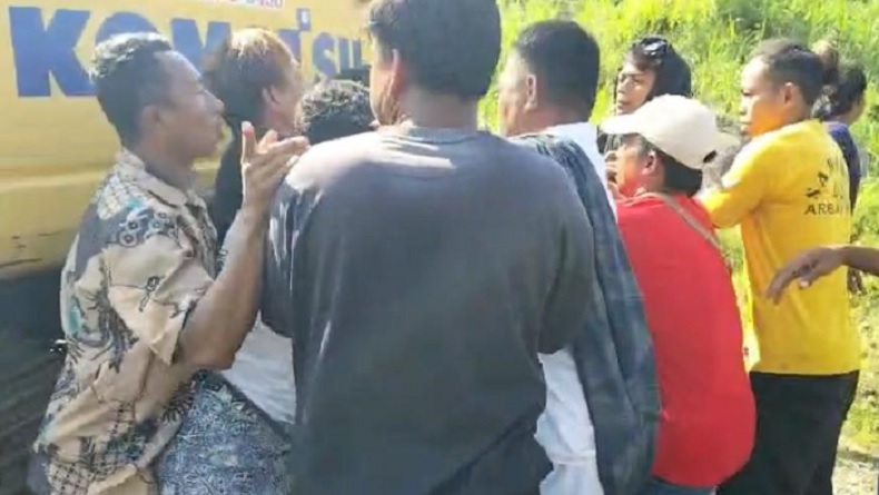 Viral Duel Kades dan Aktivis di Probolinggo, Diduga terkait Lahan Tambang
