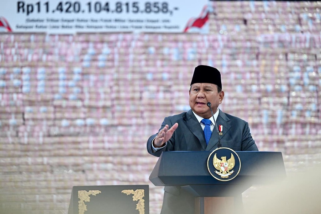 Prabowo Tegur Birokrat Nakal Curi Uang Negara: Saya Paham Gaji Kecil, tapi Lihat Rakyat
