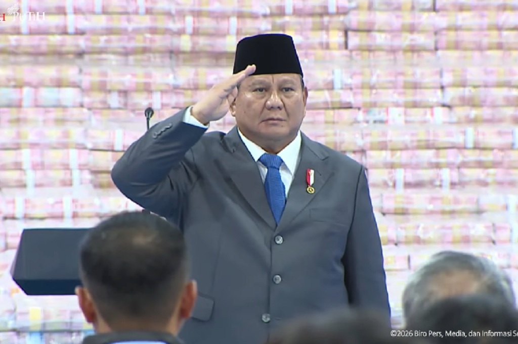 Momen Prabowo Hormat ke Satgas PKH: Kita Siap Mati di Jalan yang Benar