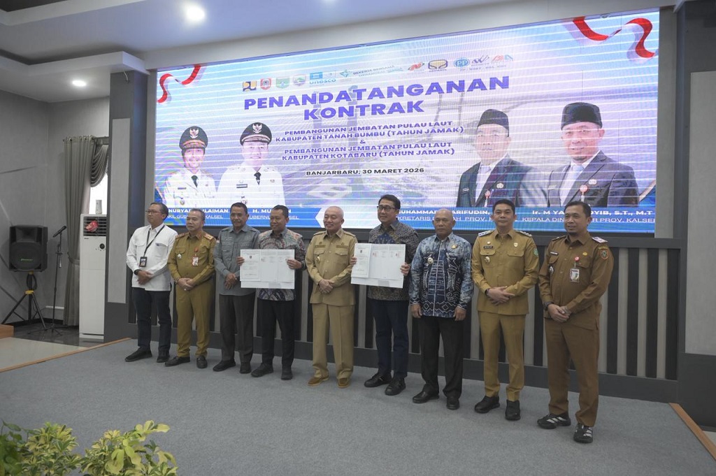 PTPP Raih Proyek Jembatan Pulau Laut Senilai Rp1,02 Triliun, Perkuat Konektivitas Kalsel