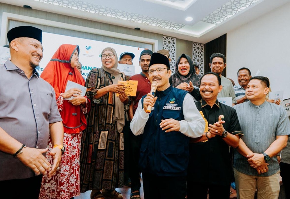 Kemensos Salurkan Santunan Tahap 2 Rp76 Miliar untuk Korban Bencana di Aceh Tamiang