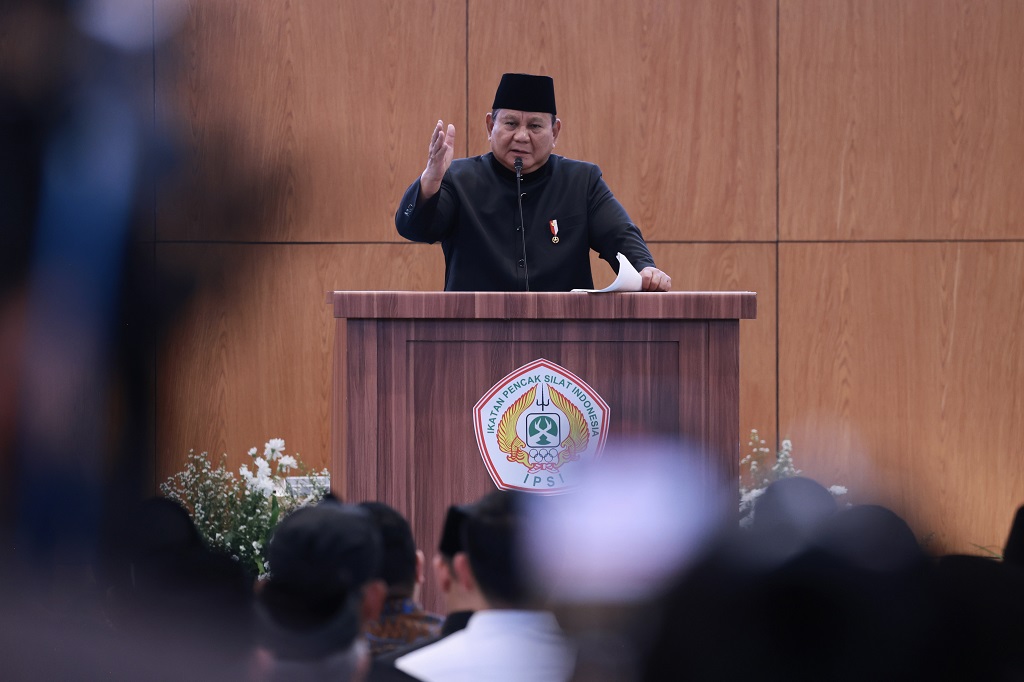 Cerita Prabowo Kembangkan Pencak Silat, Mengabdi hingga 34 Tahun