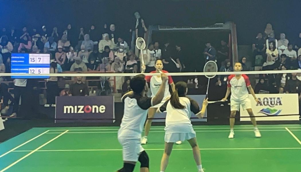 Tampil Kompak, Thariq Halilintar/Aaliyah Masaid Menang Lawan Bastian Steel/Sitha Marino di Sportstive+