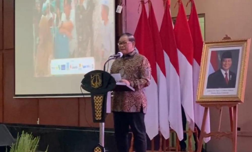 Pramono Sindir Kelemahan Bangsa karena Ego Pemimpin, Janji Lanjutkan Program Terdahulu 