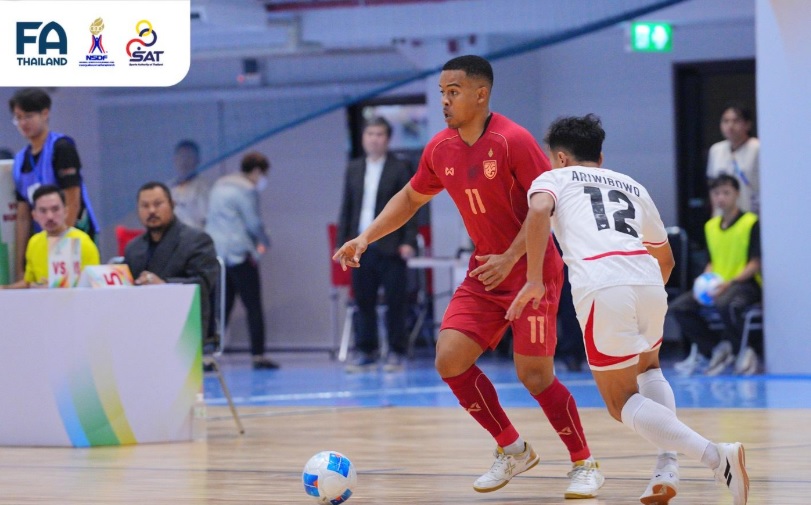 Final Panas! Timnas Futsal Indonesia Ditahan Thailand 1-1 di Babak Pertama
