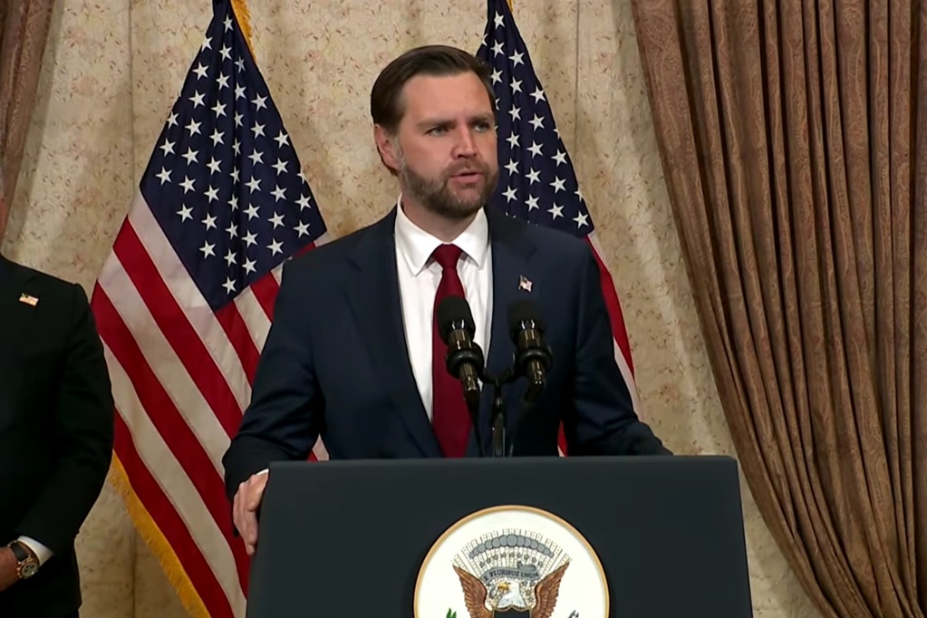 Wapres AS JD Vance: Mengkritik Israel Bukan Berarti Anti-Semit