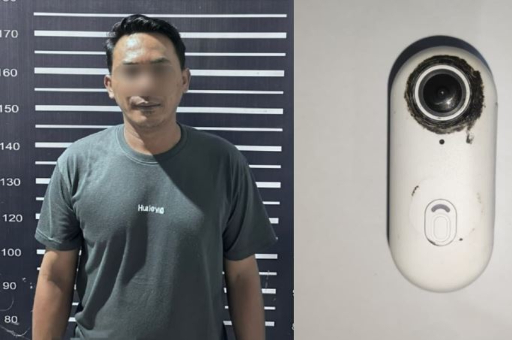 Bejat! Pria di Bantaeng Pasang Kamera Tersembunyi di Toilet Wanita Pantai Seruni