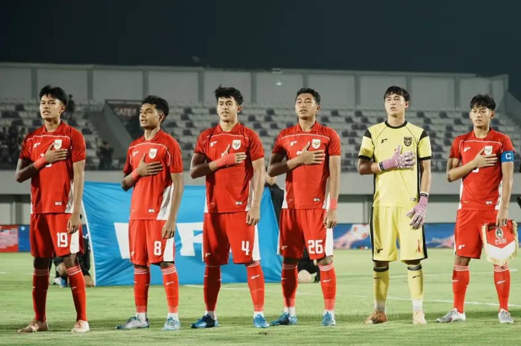Jadwal Timnas Indonesia U-17 vs Timor Leste U-17 di Piala AFF U-17 2026, Kick-off Jam Berapa?