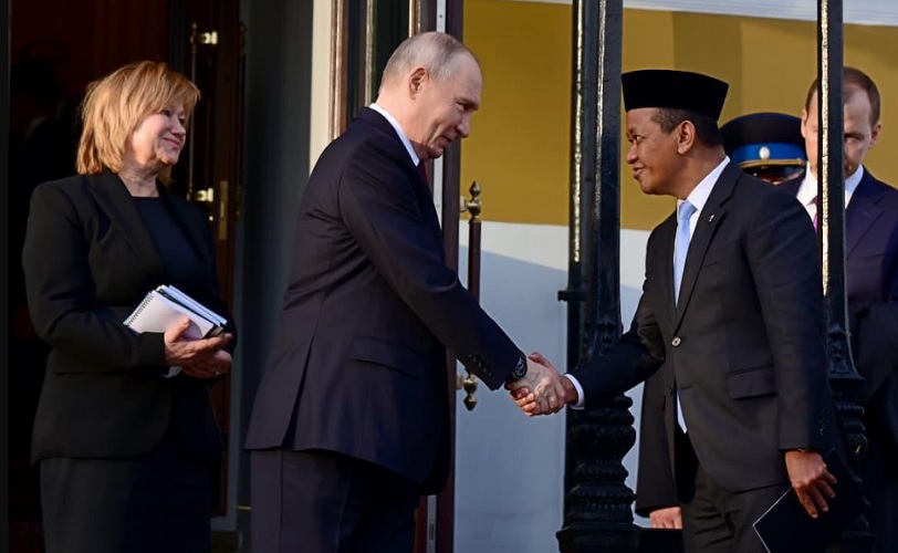 RI Tawarkan Kerja Sama Pengembangan Kilang hingga Perdagangan Minyak ke Rusia