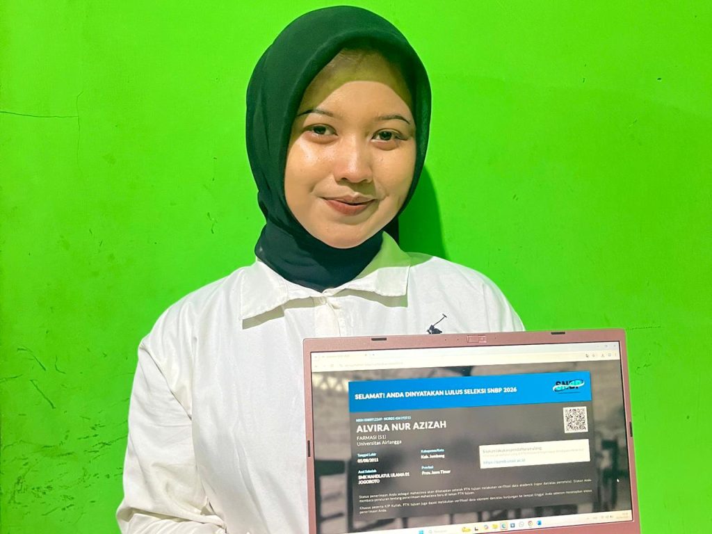 Kisah Inspiratif Alvira, Jadi Calon Mahasiswa Termuda Unair di Usia 14 Tahun