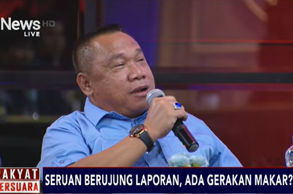 Laporkan Saiful Mujani-Islah Bahrawi, Presidium 08: Jelas-Jelas Ajak Turunkan Prabowo di Luar Konstitusi